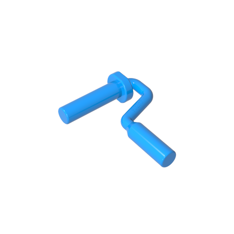 Gobricks,Equipment Paint Roller Brush Handle Edge On Handle,12885