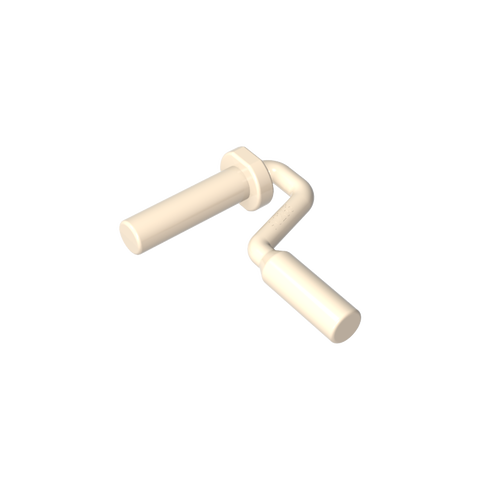 Gobricks,Equipment Paint Roller Brush Handle Edge On Handle,12885