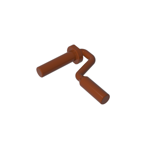 Gobricks,Equipment Paint Roller Brush Handle Edge On Handle,12885