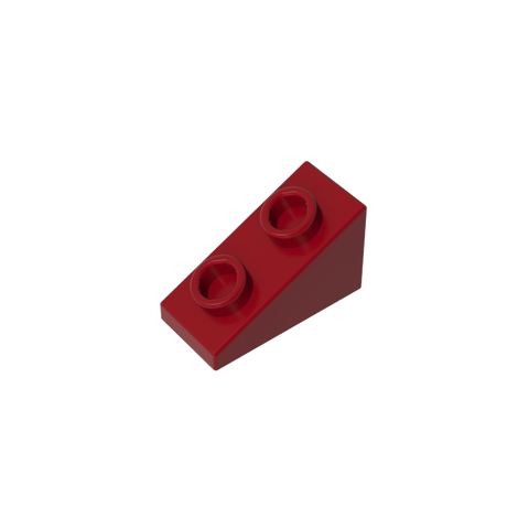 Gobricks,1x2x1 Bevel Tile,gds90264,gds90264-2