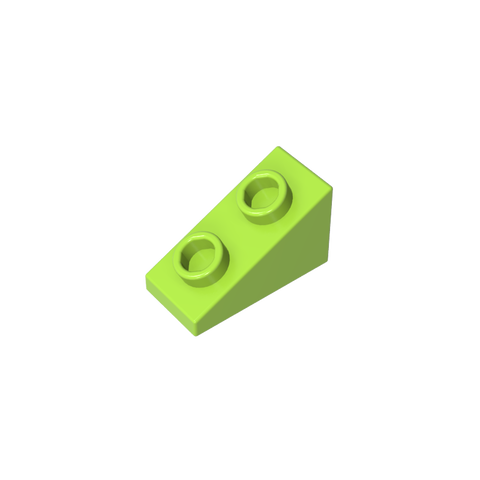Gobricks,1x2x1 Bevel Tile,gds90264,gds90264-2