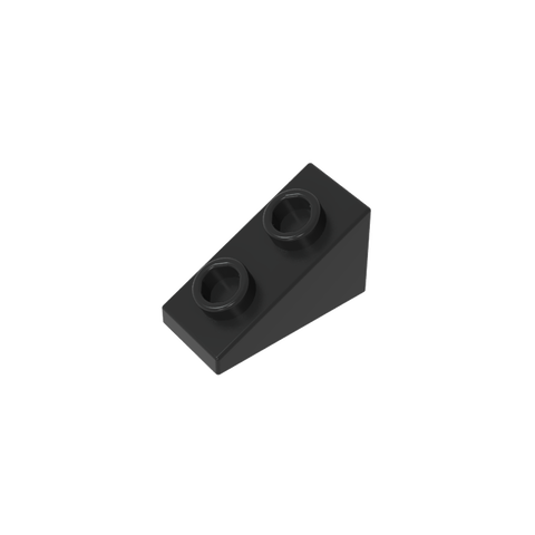 Gobricks,1x2x1 Bevel Tile,gds90264,gds90264-2