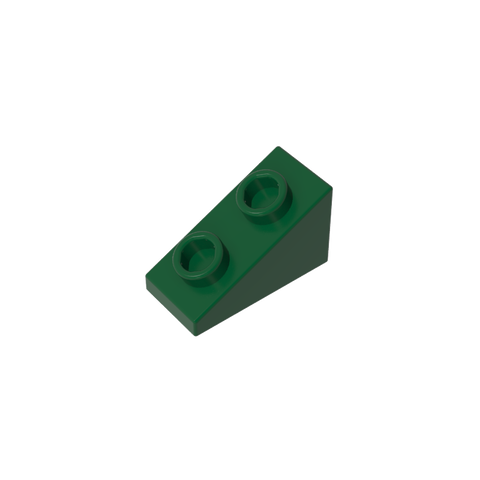 Gobricks,1x2x1 Bevel Tile,gds90264,gds90264-2