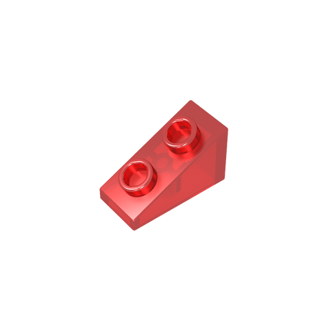 Gobricks,1x2x1 Bevel Tile,gds90264,gds90264-2