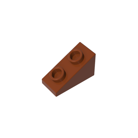 Gobricks,1x2x1 Bevel Tile,gds90264,gds90264-2
