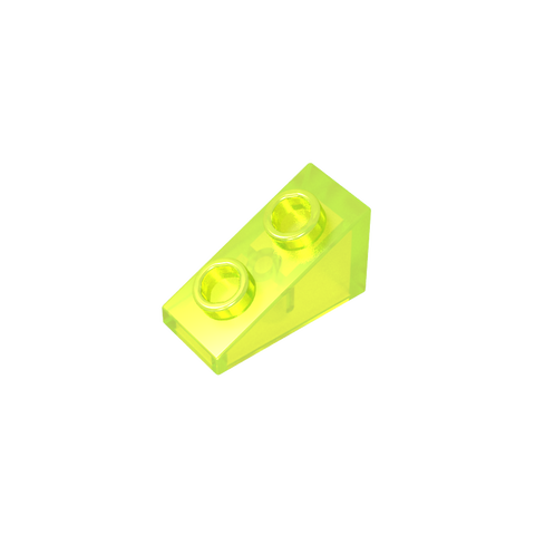 Gobricks,1x2x1 Bevel Tile,gds90264,gds90264-2