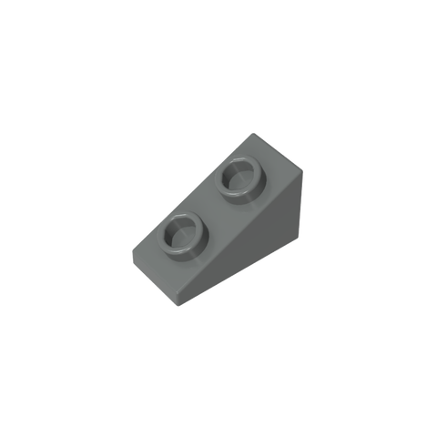 Gobricks,1x2x1 Bevel Tile,gds90264,gds90264-2