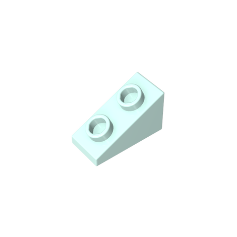 Gobricks,1x2x1 Bevel Tile,gds90264,gds90264-2