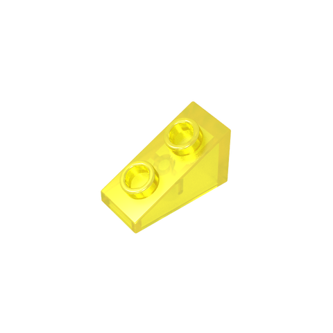 Gobricks,1x2x1 Bevel Tile,gds90264,gds90264-2