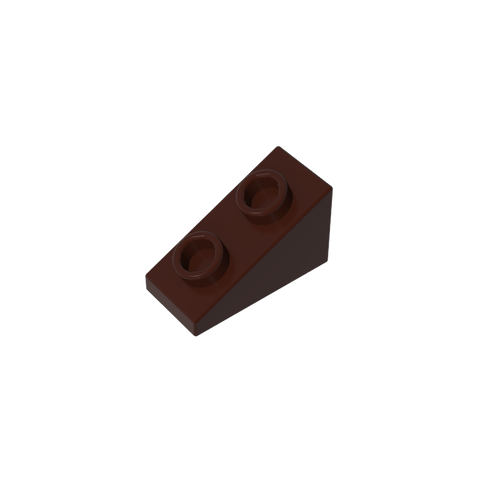 Gobricks,1x2x1 Bevel Tile,gds90264,gds90264-2