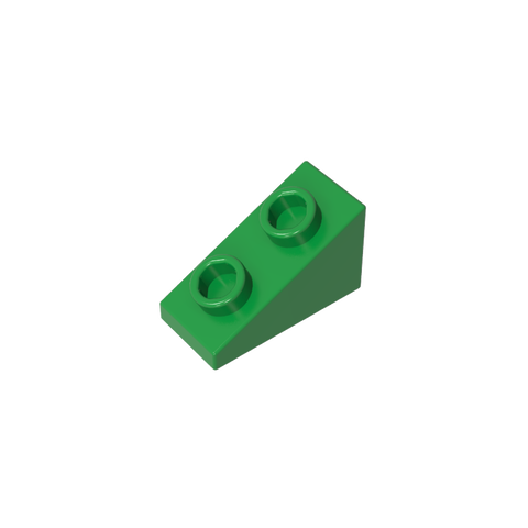 Gobricks,1x2x1 Bevel Tile,gds90264,gds90264-2