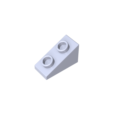 Gobricks,1x2x1 Bevel Tile,gds90264,gds90264-2
