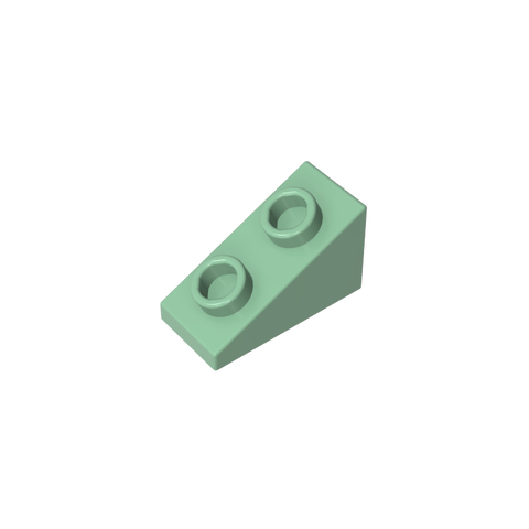 Gobricks,1x2x1 Bevel Tile,gds90264,gds90264-2