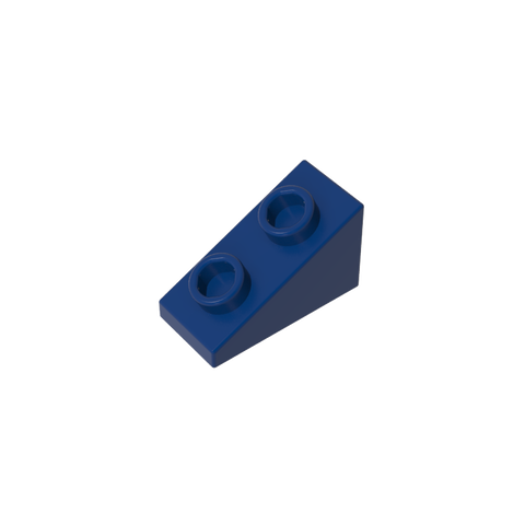 Gobricks,1x2x1 Bevel Tile,gds90264,gds90264-2
