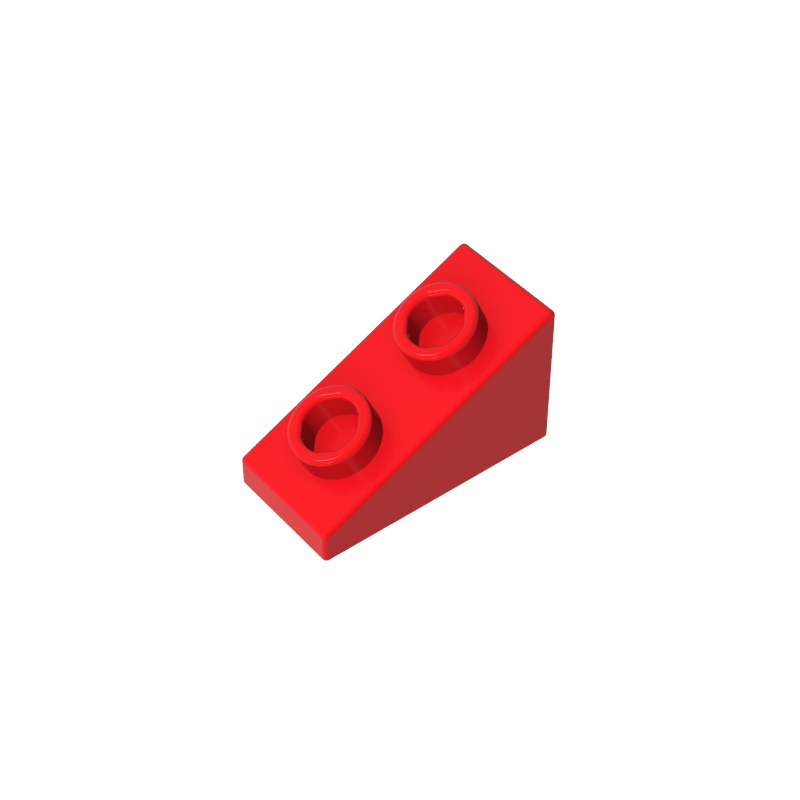 Gobricks,1x2x1 Bevel Tile,gds90264,gds90264-2