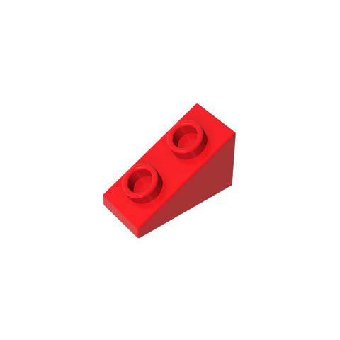 Gobricks,1x2x1 Bevel Tile,gds90264,gds90264-2