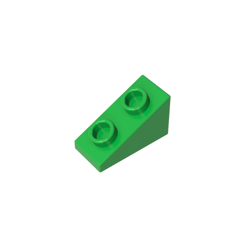 Gobricks,1x2x1 Bevel Tile,gds90264,gds90264-2