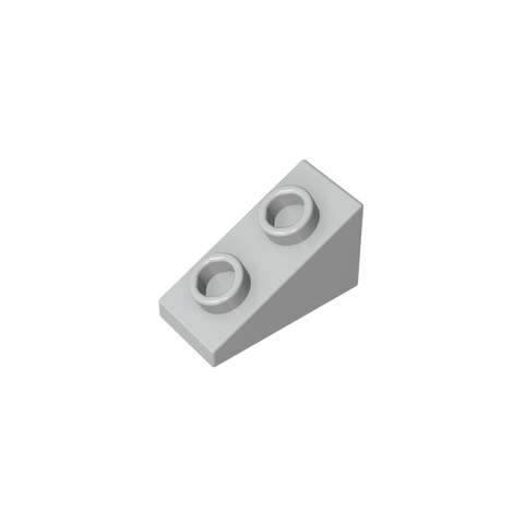 Gobricks,1x2x1 Bevel Tile,gds90264,gds90264-2