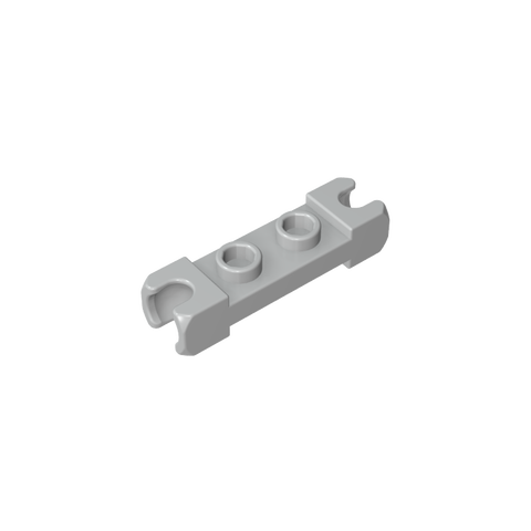 Gobricks,1x2 double sided ball socket plate,gds90267