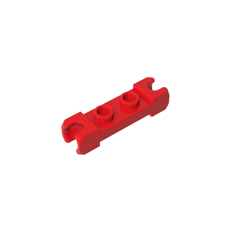 Gobricks,1x2 double sided ball socket plate,gds90267