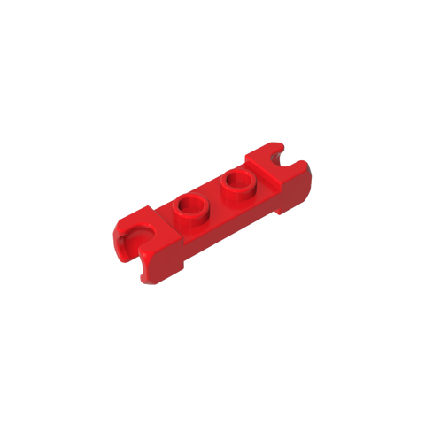 Gobricks,1x2 double sided ball socket plate,gds90267