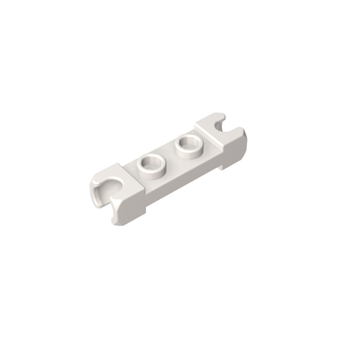 Gobricks,1x2 double sided ball socket plate,gds90267