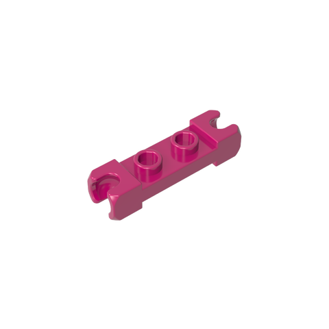 Gobricks,1x2 double sided ball socket plate,gds90267