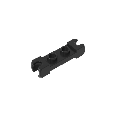 Gobricks,1x2 double sided ball socket plate,gds90267