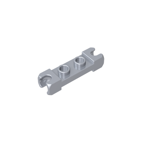 Gobricks,1x2 double sided ball socket plate,gds90267