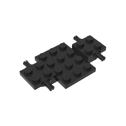 Gobricks,Vehicle Base 4 x 7 x 2/3,2441