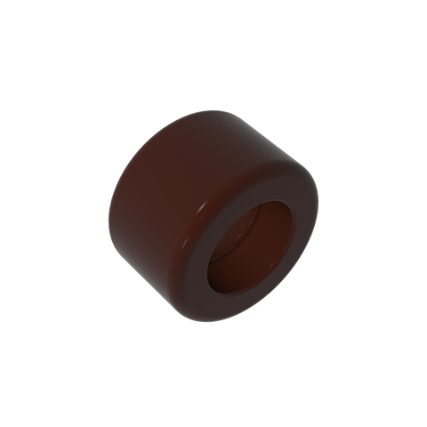 Gobricks,Tyre 14 x 9 Smooth Small Wide Slick,30028
