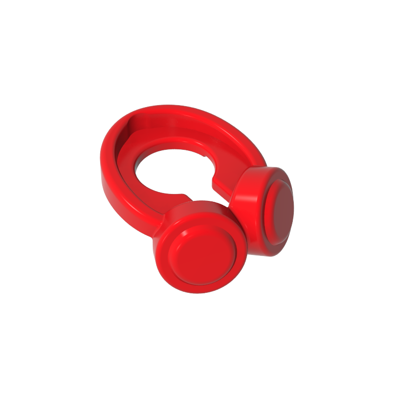 Gobricks,Minifig Neckwear Headphones,66913