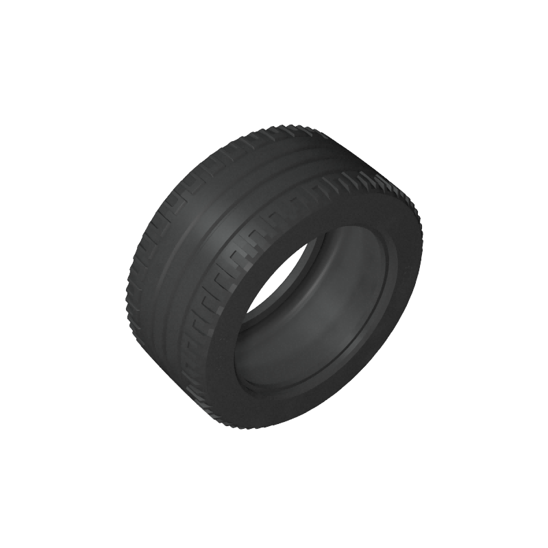 Gobricks,Tyre 81.6 x 36 R,56907
