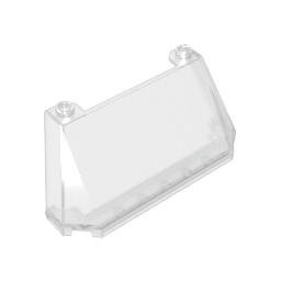 Gobricks,Windscreen 8 x 3 x 3,GDS-90282,20684