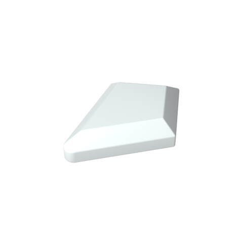 Gobricks,Tile Special 1 x 2 Diamond Plain,35649