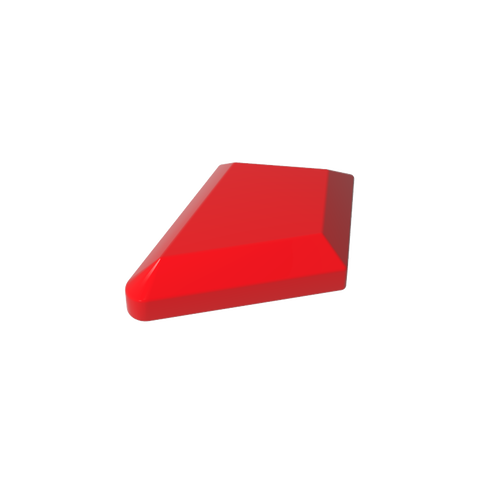 Gobricks,Tile Special 1 x 2 Diamond Plain,35649