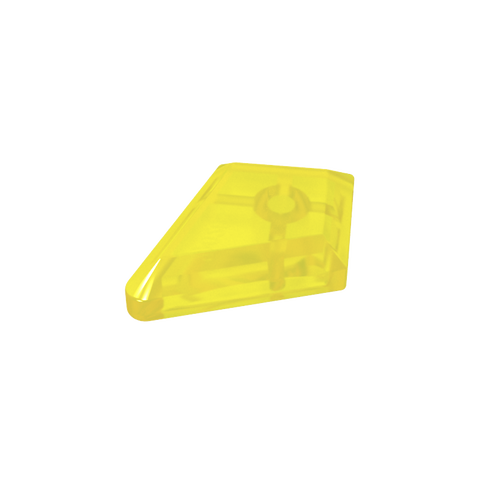 Gobricks,Tile Special 1 x 2 Diamond Plain,35649