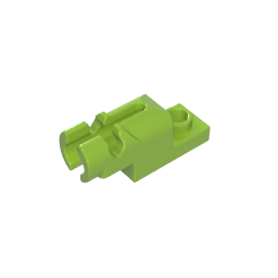 Gobricks,Launcher, Plate Special 1 x 2 with Mini Blaster,15403
