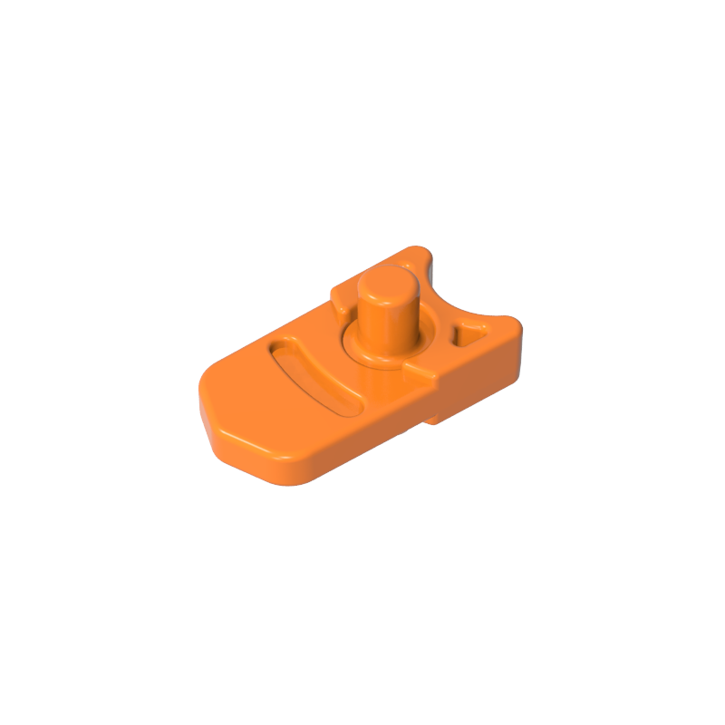 Gobricks,Launcher Trigger, Weapon Gun Trigger,15392