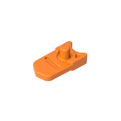 Gobricks,Launcher Trigger, Weapon Gun Trigger,15392