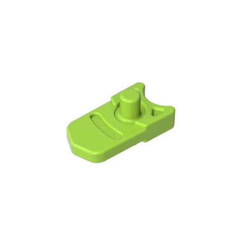 Gobricks,Launcher Trigger, Weapon Gun Trigger,15392