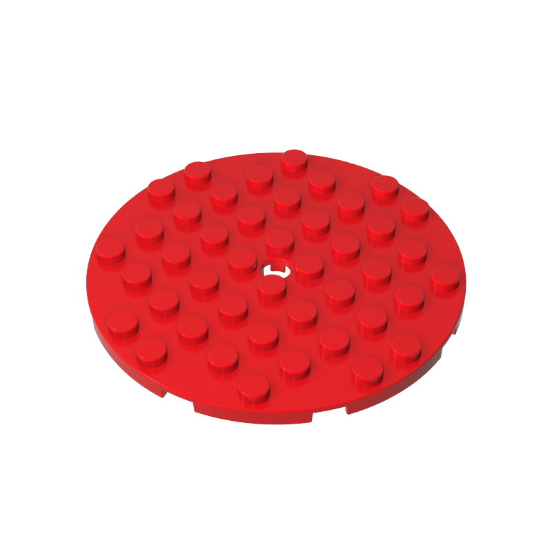 Gobricks,Plate 8 x 8 Round,74611