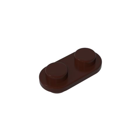 Gobricks,1x2 rounded corner double sided piece,gds90292