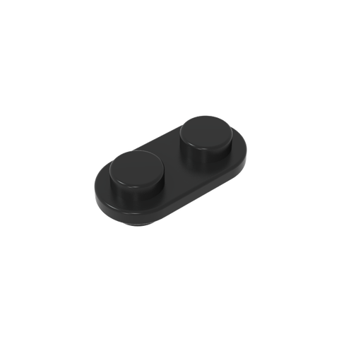 Gobricks,1x2 rounded corner double sided piece,gds90292