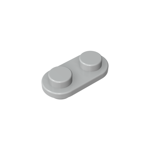 Gobricks,1x2 rounded corner double sided piece,gds90292