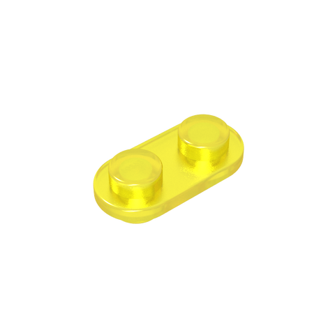 Gobricks,1x2 rounded corner double sided piece,gds90292