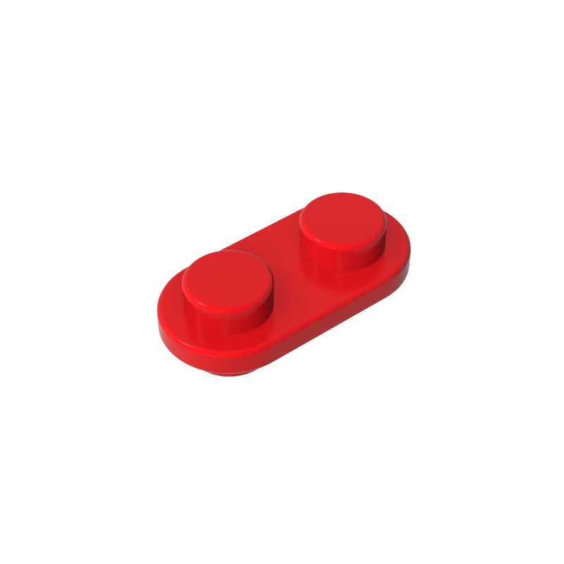 Gobricks,1x2 rounded corner double sided piece,gds90292