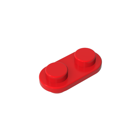Gobricks,1x2 rounded corner double sided piece,gds90292