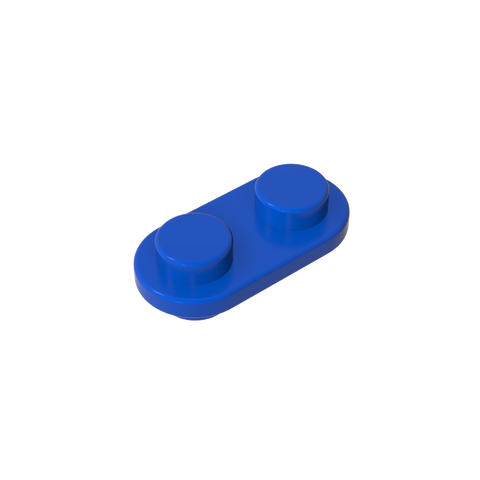 Gobricks,1x2 rounded corner double sided piece,gds90292