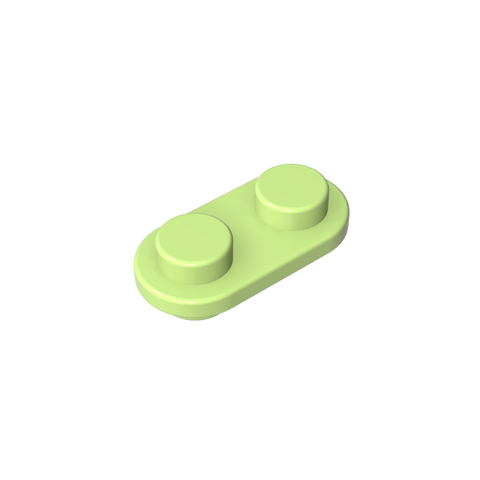 Gobricks,1x2 rounded corner double sided piece,gds90292